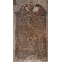 St Mary, Mundon Church – Miscellaneous 6: Commandments 6-10, from the right-hand side of the altar.