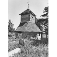 St Mary, Mundon Church – Postcard 4: Showing the church before being taken into the care of the Friends of Friendless Churches. Kindly reproduced by kind permission of the Friends of Friendless Churches.