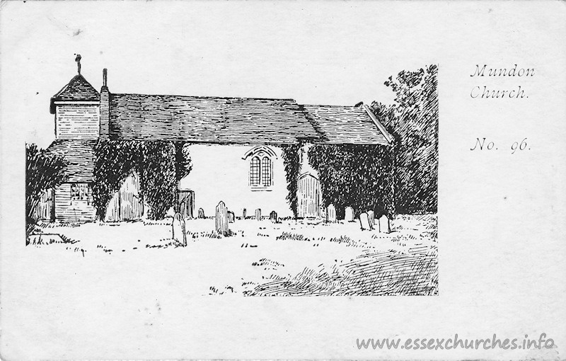 St Mary, Mundon Church