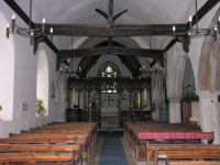 St Mary, Manuden Church – Interior 1