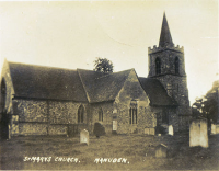 St Mary, Manuden Church – Postcard 1