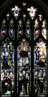 St Peter & St Paul, St Osyth Church – Stained Glass 1