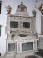 St Peter & St Paul, St Osyth Church – Monument 1