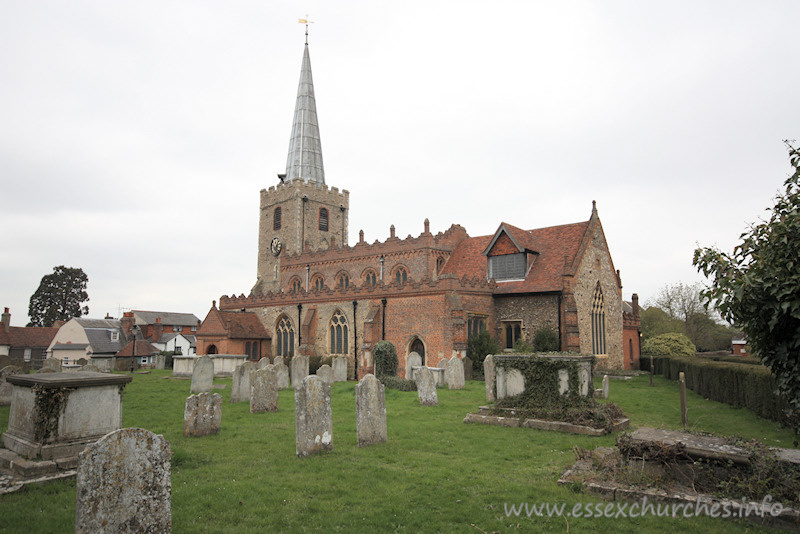 St Mary the Virgin, Great Baddow Church