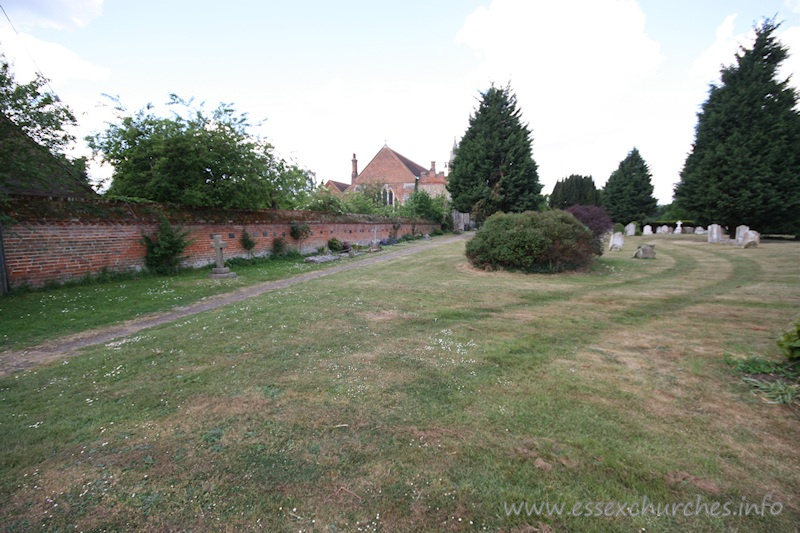St Andrew, Hatfield Peverel Church