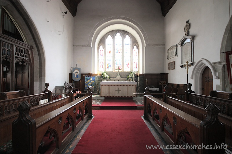 St Andrew, Hatfield Peverel Church