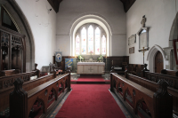 St Andrew, Hatfield Peverel Church – Interior 2