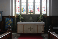 St Andrew, Hatfield Peverel Church – Interior 3
