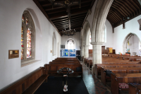 St Andrew, Hatfield Peverel Church – Interior 7