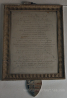 St Andrew, Hatfield Peverel Church – Monument 5