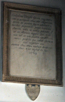 St Andrew, Hatfield Peverel Church – Monument 10