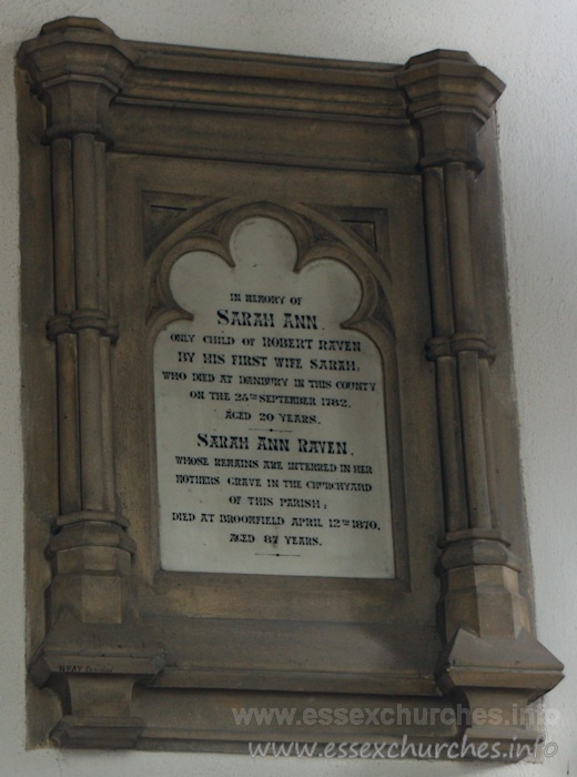 St Andrew, Hatfield Peverel Church