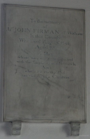 St Andrew, Hatfield Peverel Church – Monument 12