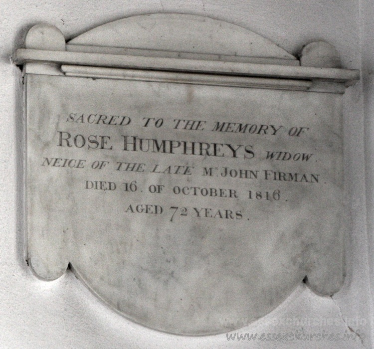 St Andrew, Hatfield Peverel Church
