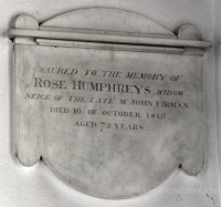 St Andrew, Hatfield Peverel Church – Monument 13