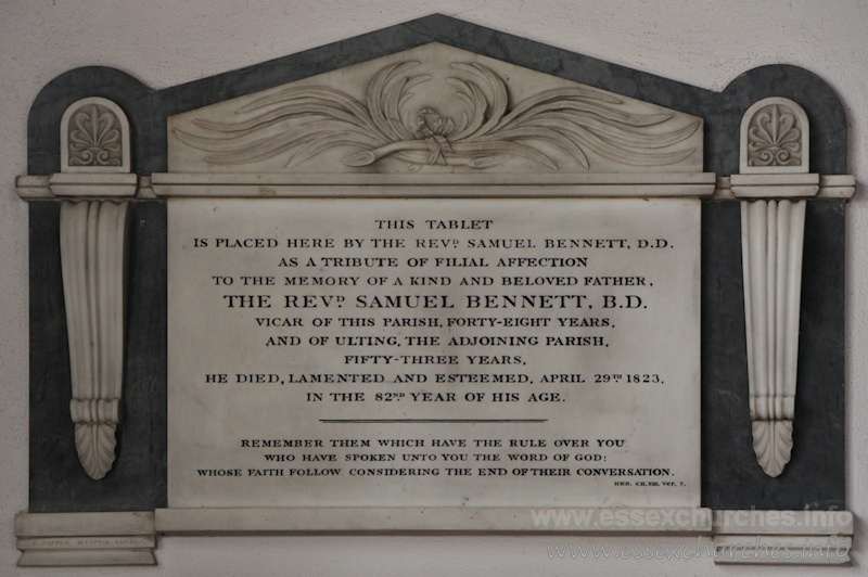 St Andrew, Hatfield Peverel Church