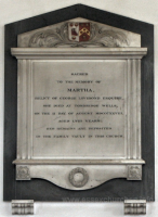 St Andrew, Hatfield Peverel Church – Monument 20