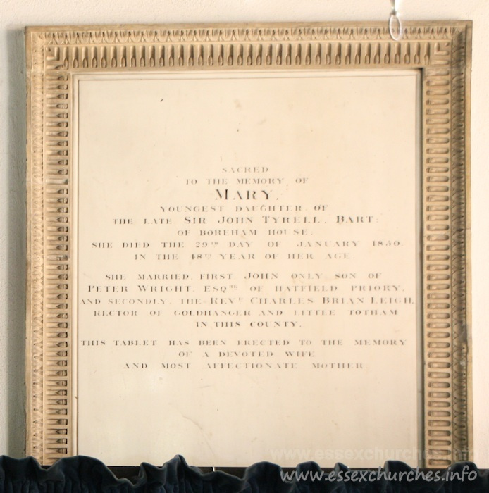 St Andrew, Hatfield Peverel Church