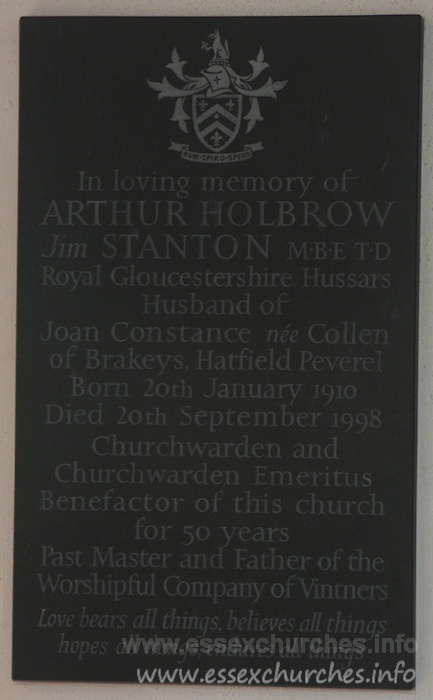 St Andrew, Hatfield Peverel Church