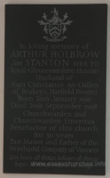 St Andrew, Hatfield Peverel Church – Monument 28