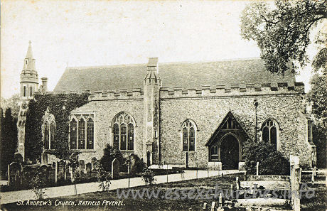 St Andrew, Hatfield Peverel Church – J. P. Green, Chelmsford.