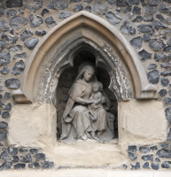 St John the Baptist, Danbury Church – Exterior 4