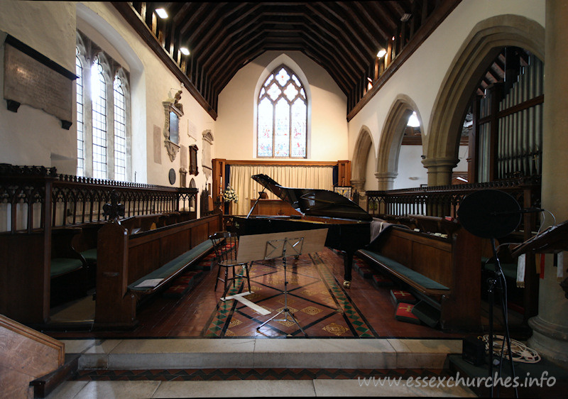 St John the Baptist, Danbury Church
