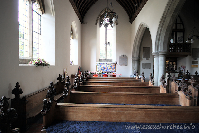 St John the Baptist, Danbury Church