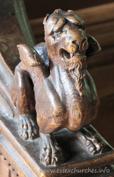St John the Baptist, Danbury Church