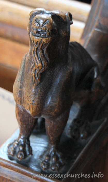St John the Baptist, Danbury Church
