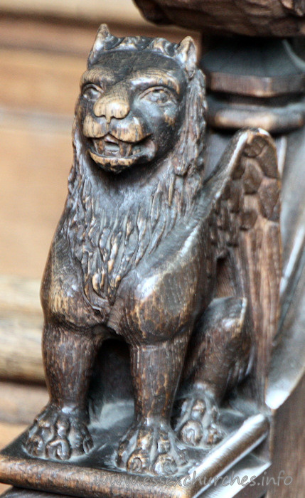 St John the Baptist, Danbury Church