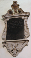 St John the Baptist, Danbury Church – Monument 8
