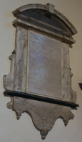 St John the Baptist, Danbury Church – Monument 9