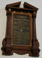 St John the Baptist, Danbury Church – Monument 12