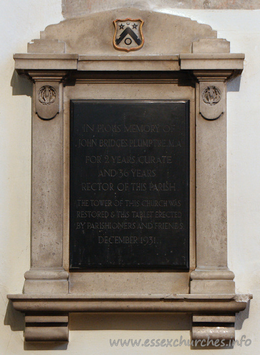 St John the Baptist, Danbury Church