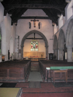 St Mary the Virgin, Maldon Church – Interior 1