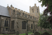 St Mary the Virgin, Great Dunmow Church – Exterior 6