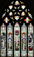 St Mary the Virgin, Great Dunmow Church – Stained Glass 1