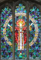 St Mary the Virgin, Great Dunmow Church – Stained Glass 15