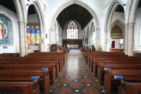 St Mary the Virgin, Great Dunmow Church – Interior 2