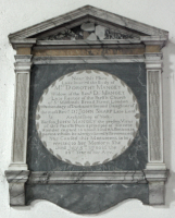 St Mary the Virgin, Great Dunmow Church – Monument 7