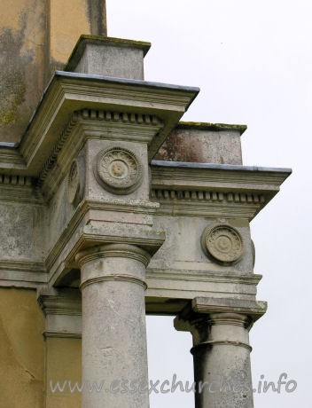 St Mary (Old Church), Mistley Church