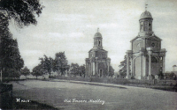 St Mary (Old Church), Mistley Church – Postcard 1