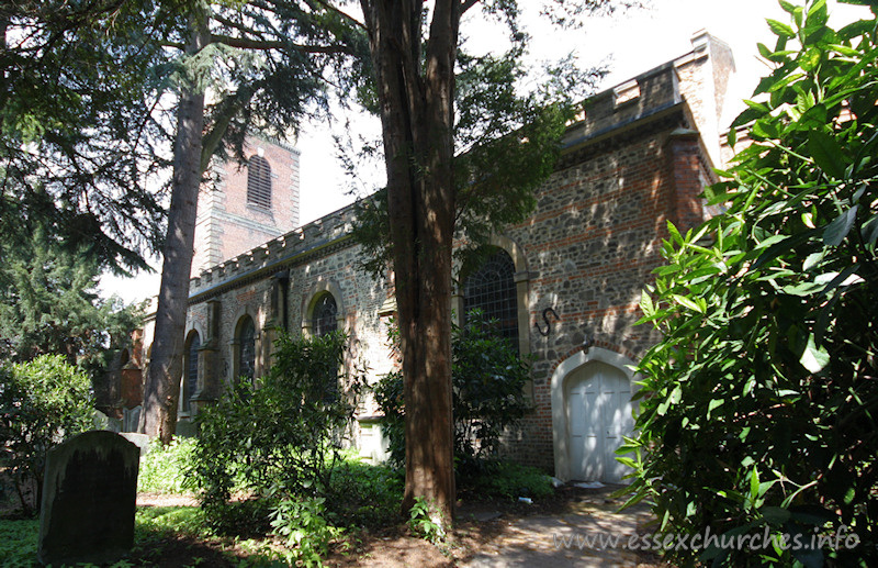 St Peter, Colchester Church