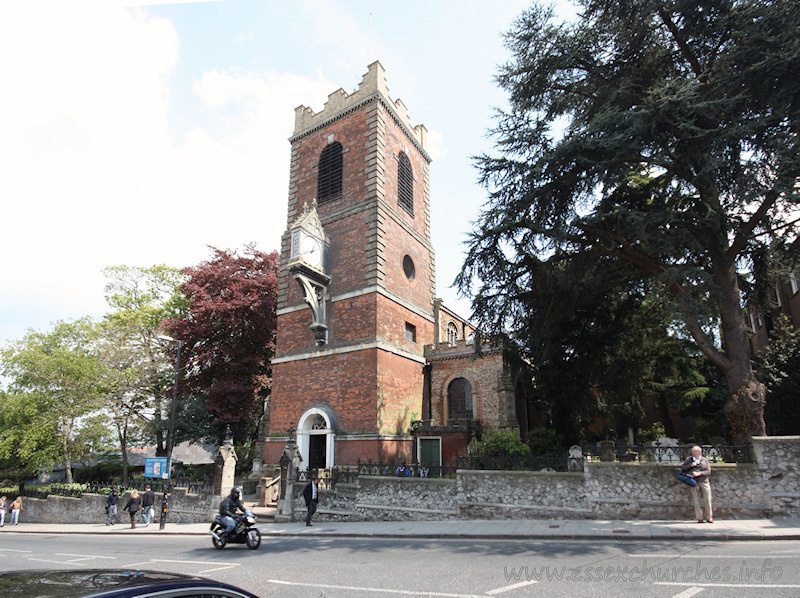 St Peter, Colchester Church