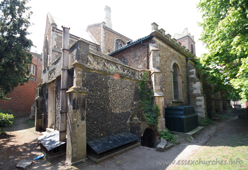 St Peter, Colchester Church