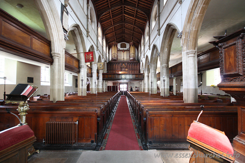 St Peter, Colchester Church