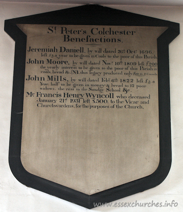 St Peter, Colchester Church