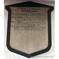 St Peter, Colchester Church – Miscellaneous 1