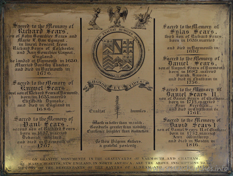 St Peter, Colchester Church